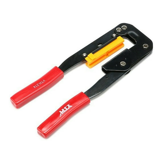 YIEMEEN HT-214 for FC IDC Conector Cable Crimping Tool Pliers for Terminals Wires Strings Wire Breaking Stripping High Hardness