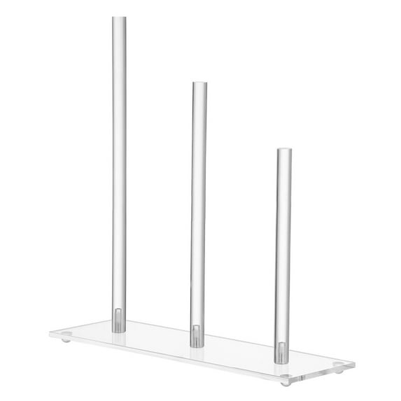 YIEMEEN Hair Ornament Organizer Stand Hair Accessory Display Rack Scrunchie Holder Stand Hairband Display Rack for Hair Tie