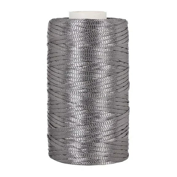 YIEMEEN Hand Knitted Yarn DIY Weave Thread for Jewelry Making Kids Women Handmade Supply