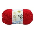 thumbnail image 1 of YIEMEEN Hand Knitting Yarn Colourful Crochet Yarn Milk Cotton Yarn Knitting Accessories, 1 of 20