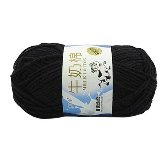 YIEMEEN Hand Knitting Yarn Colourful Crochet Yarn Milk Cotton Yarn Knitting Accessories