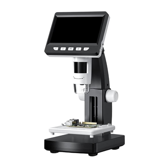 YIEMEEN Handheld 1920x1080 Resolution Digital Microscope for & Jewelry Analysis