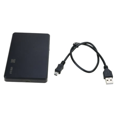 YIEMEEN Hard Disk for Case Box External USB 3.0 2.5 inch Sata Serial SDD Enclosure 6Gbps