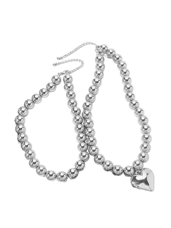 YIEMEEN Hear Pendant Necklaces Neck Jewelry Fashion Accessory Perfect for Any Occasions