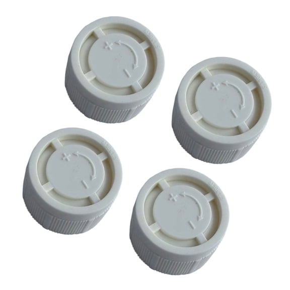 YIEMEEN Heater Adjustment Cap M30X1.5 Plastic Radiator Cap For Thermostat Adjustment