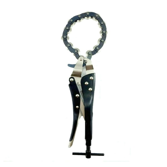 YIEMEEN Heavy Duty Chain Pipe Cutter Locking Pliers for Full-sized for Cars Off-road Vehicles Pickups Trucks Rust Resistance