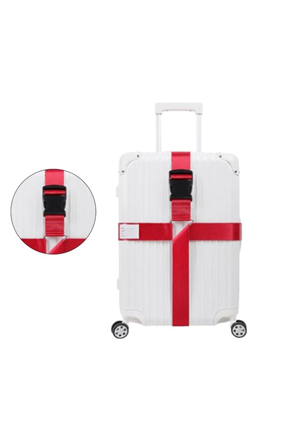 YIEMEEN Heavy Duty Luggage Strap Versatile Bag Belt Secure Luggage Strap for Travelers