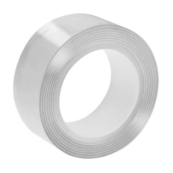 YIEMEEN Heavy Duty Tape Reusable Clear Tape Elastic Adhesive Tape for Home & Office Use