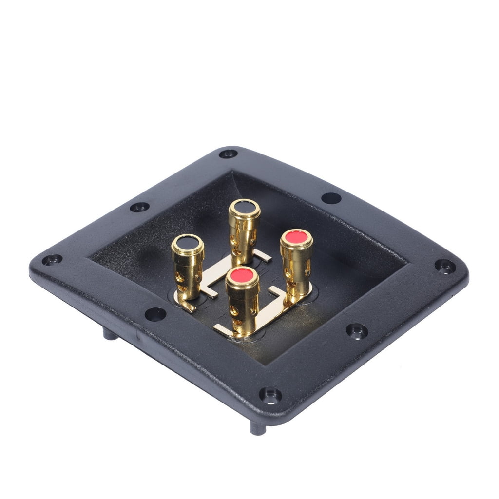 YIEMEEN High Capacity Audios Junction Box Professional Speaker Terminal ...