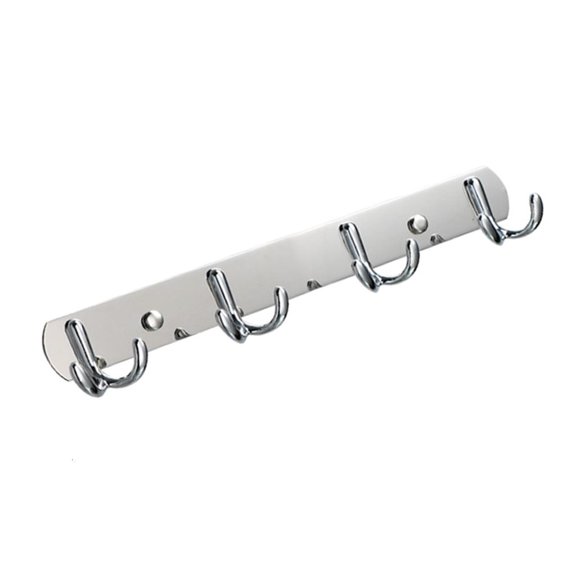 YIEMEEN High Capacity Stainless Steel Hanger Wall Hooks For Heavy Coat Bags Storage