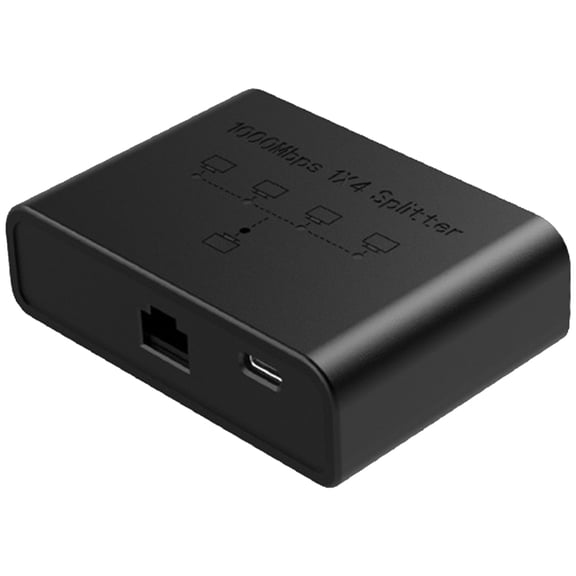 YIEMEEN High Execution 5 Port Gigabit Change Smooth High Definition Multimedia Connection Video Streaming Support