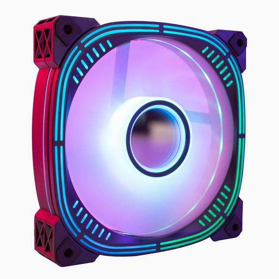 YIEMEEN High Performance and Quiet PC CPU Cooling Fan for PC ARGB for Case Fans Computer for Case Fans for Desktops BTC Mining M