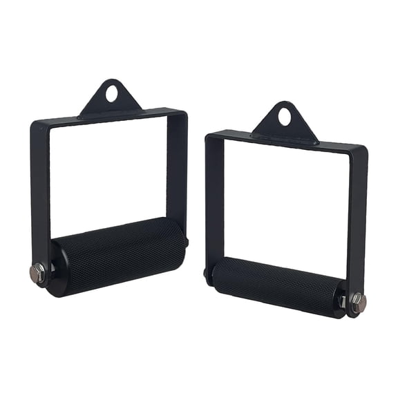 YIEMEEN High Performances D Handle Pull Down Attachments for Homes Gym Equipment And Functional Fitness Training