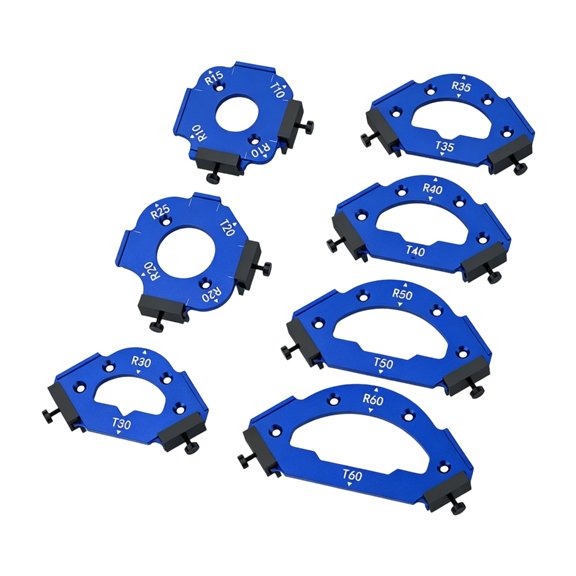 YIEMEEN High Precisely Aluminum Angle Finders Corner Templates Jig For Woodworking