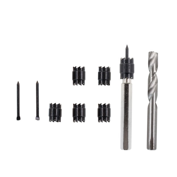 YIEMEEN High-Quality Heat Resistant Steel Save for Time and Money Break Down Repair Spot Welding Drills Point Electric Tool