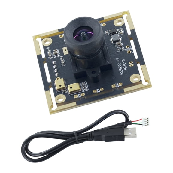 YIEMEEN High Resolution 2MP USB Camera Module with Global Shutter for Scanning and Shopping Cart Integration Wide Angle Lens