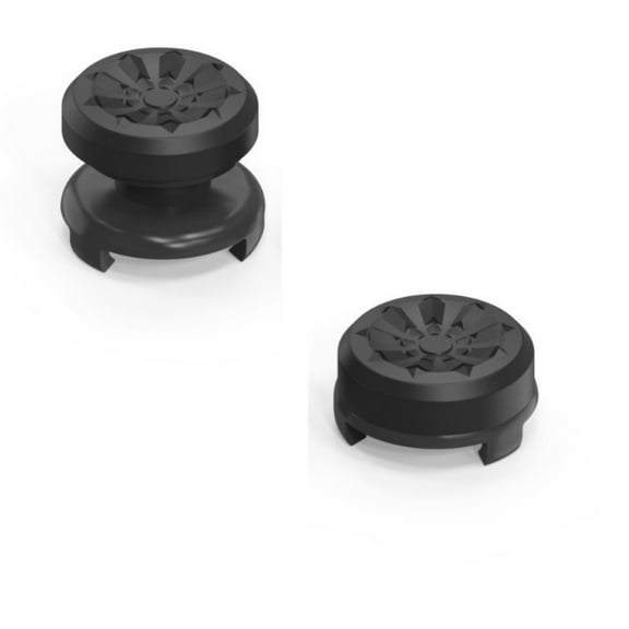 YIEMEEN High Rise Analog Joysticks Caps Enhances Grip Comfort for P5/P4 Game Controller