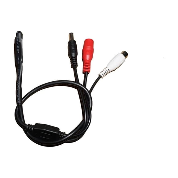 YIEMEEN High Sensitivity Auditory Pickup Microphone with 3 Plugs Including 3.5mm Port