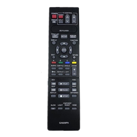 YIEMEEN High Sensitivity Universal Remote Control For Multiple BluRay DVDs Models BDHP21 BDHP21U BDHP21X BDHP21S