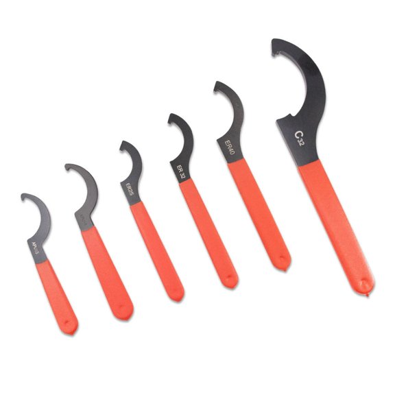 YIEMEEN Hook Wrench Spanner Group Featuring Arched Shape For Secure Grip On Round Fasteners Strength And Accuracy Mechanical Fixes