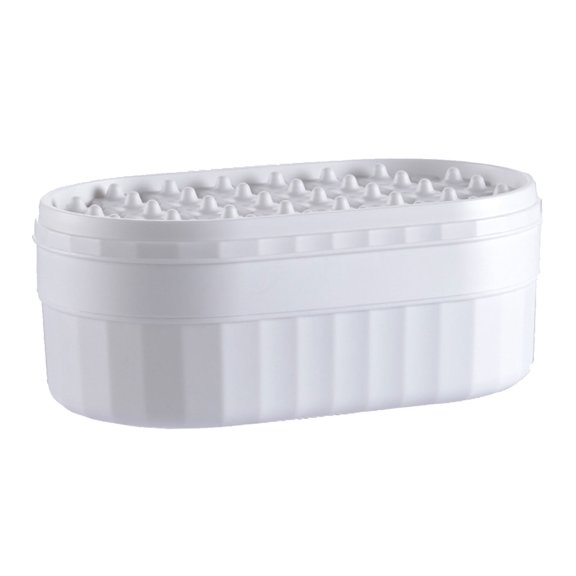 YIEMEEN Ice Cube Maker Mold With Lid For Ice Cream Juice Lazy Artifact Prevent Odor Gift