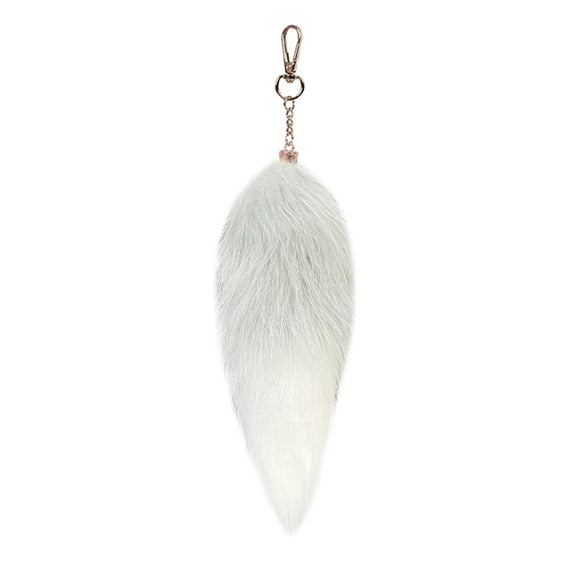 YIEMEEN Imitation Tail Keychain Bag Hanging Ornament Backpack Decorative Charm