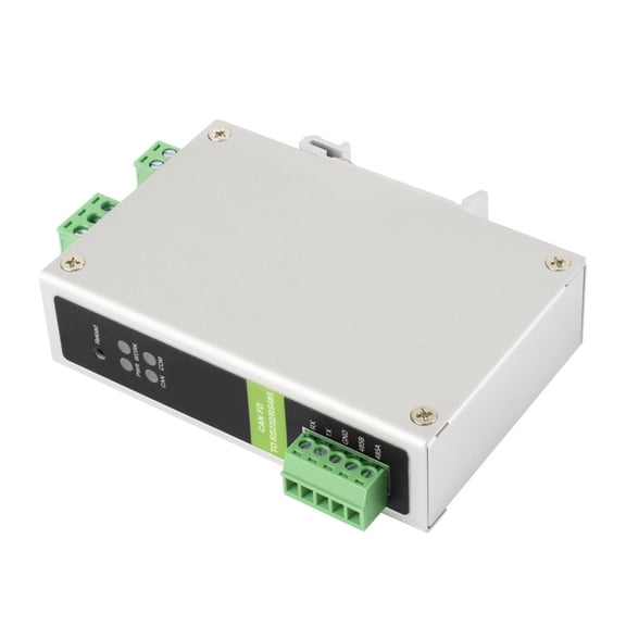 YIEMEEN Industrial CAN To RS485 RS232 Installation Serial Converter with 5 Conversion Modes Low Latency 9V-36V