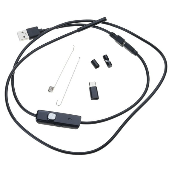 YIEMEEN Industrial Endoscope Waterproof Piping Endoscopy USB Mini Camera Borescope