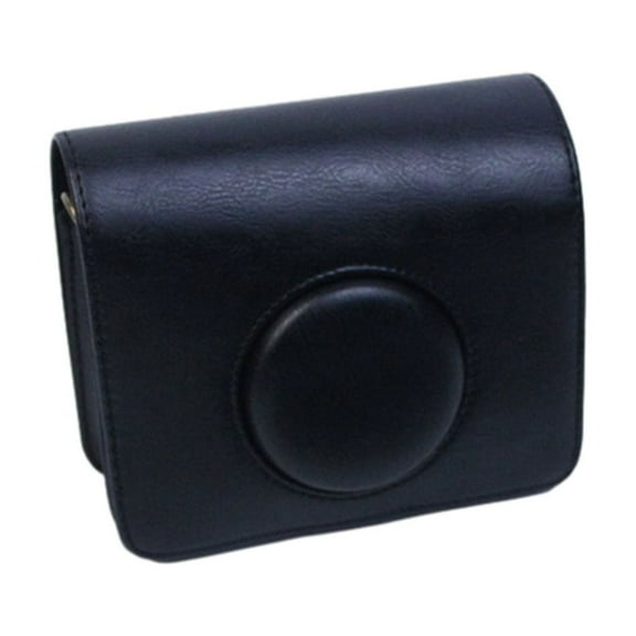 YIEMEEN Instant Camera Case for Mini EVO,PU Leather Cover Bag with Shoulder Strap