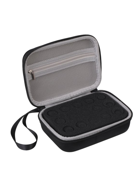 YIEMEEN Insulin Vial Storage Case with Shockproof Foam Fridge Storage Box Easy to Use