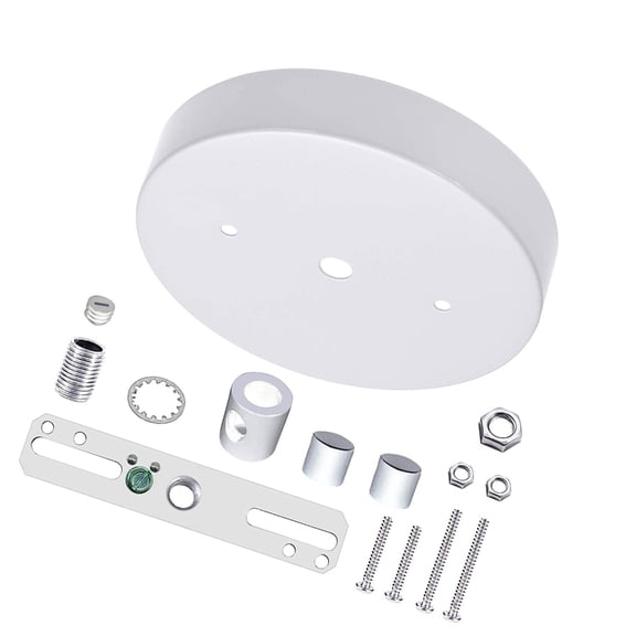 YIEMEEN Iron Ceiling Plate Pendant Light Fixtures Accessories Chandelier Mounting Plate