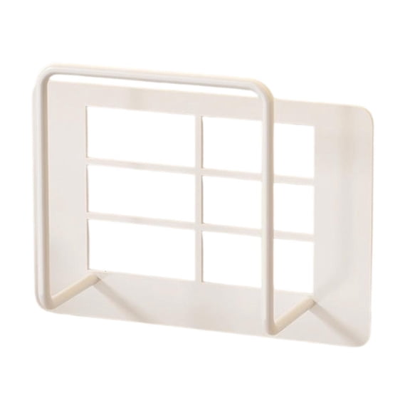 YIEMEEN Iron Without Drilling Wall Shelf for Router Storage Home Office Dorm Use