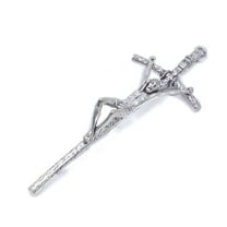 YIEMEEN Jesus Christ Crucifix for Cross Religious Pendant Gold/Silver Vintgae Style Pend