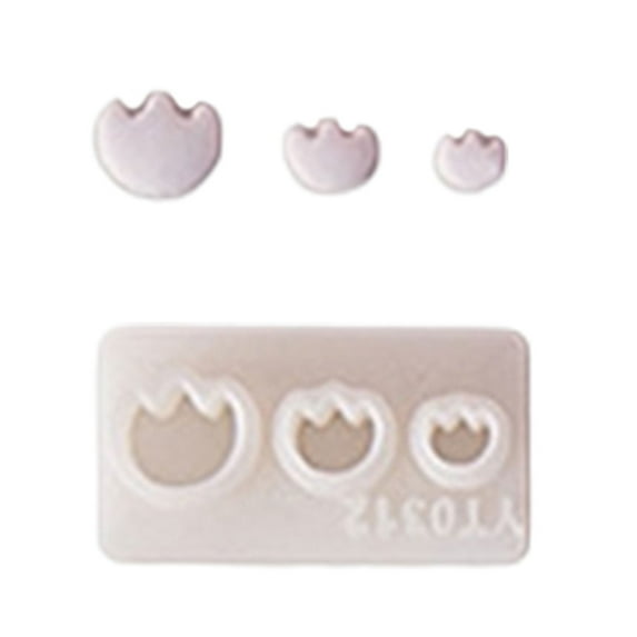 YIEMEEN Jewelry Molds, Earring Molds, Variety Shapes and Size Jewelry Casting Molds for Earrings Pendant Keychain Jewelry Making