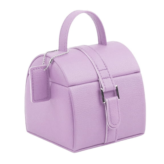 YIEMEEN Jewelry Storage Box Jewellery Holder Moisture Proof Case for Rings and Earrings