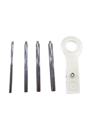 YIEMEEN Jewelry Tools and Equipment Small Round Jump Ring Maker Mandrels for Ring