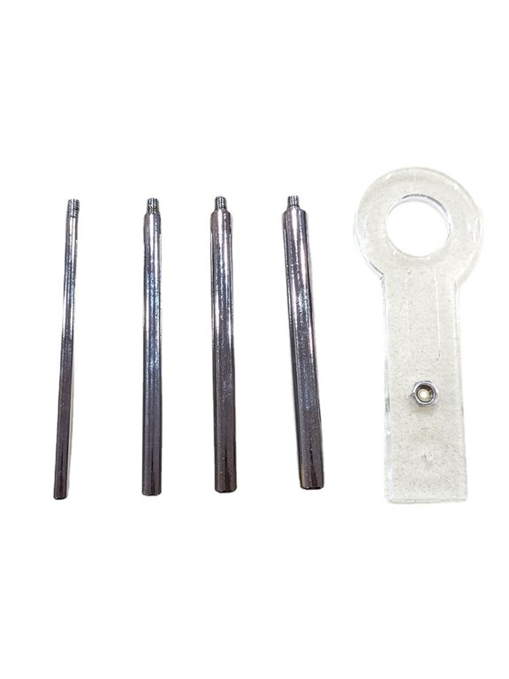 YIEMEEN Jewelry Tools and Equipment Small Round Jump Ring Maker Mandrels for Ring