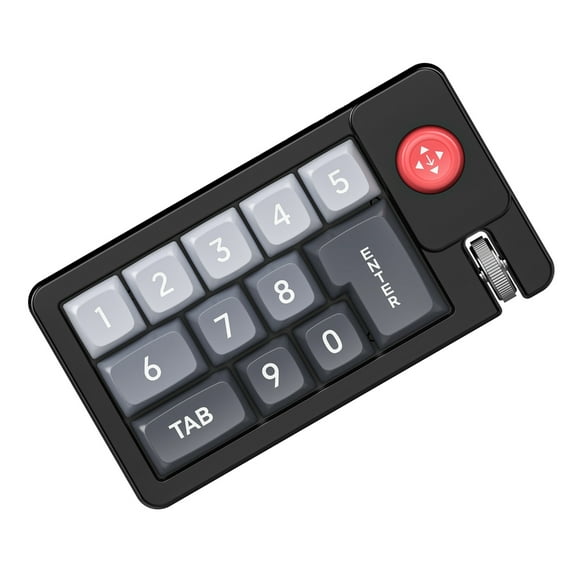YIEMEEN K810 Keypad Programmable Macro Definition 12Key Mechanical Keyboard Hot Swapped
