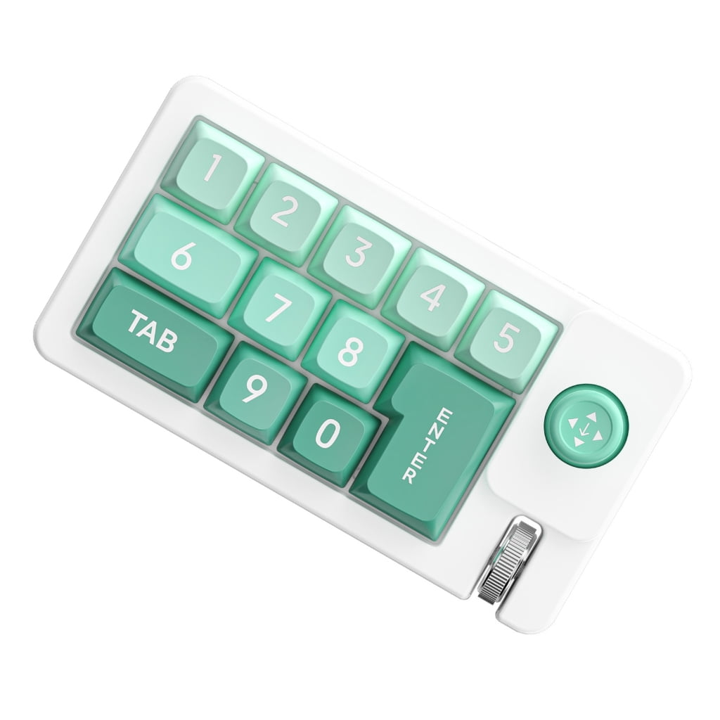 YIEMEEN K810 Keypad Programmable Macro Definition 12Key Mechanical ...