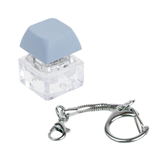 YIEMEEN Keyboard Mx Switches Tester Kit Transparent Keychain for Mechanical Keyboard