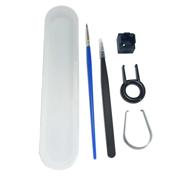 YIEMEEN Keyboard Switch Stem Holder Lube Pen Tool Collection for Customized MX Switch