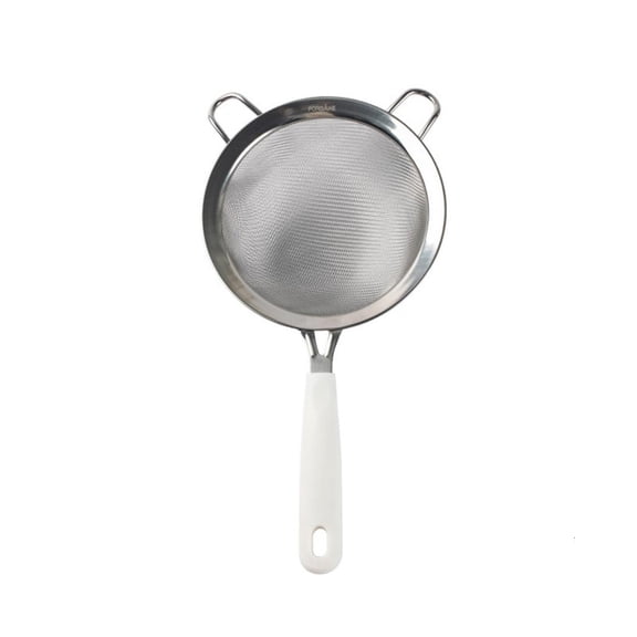 YIEMEEN Kitchen Fine Meshes Strainers Stainsless Steels Food Strainers Handheld Metal Colander for Rice, Quinoa, Flour