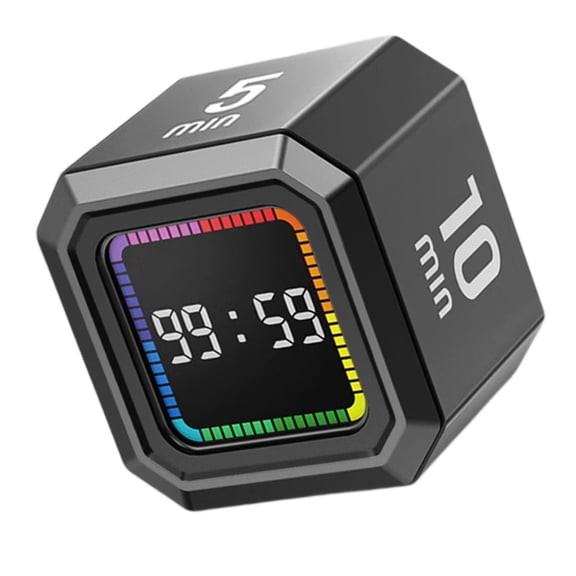 YIEMEEN Kitchen Flip Timer With 5 10 25 45 Minutes Setting And Strong Magnets Attachment