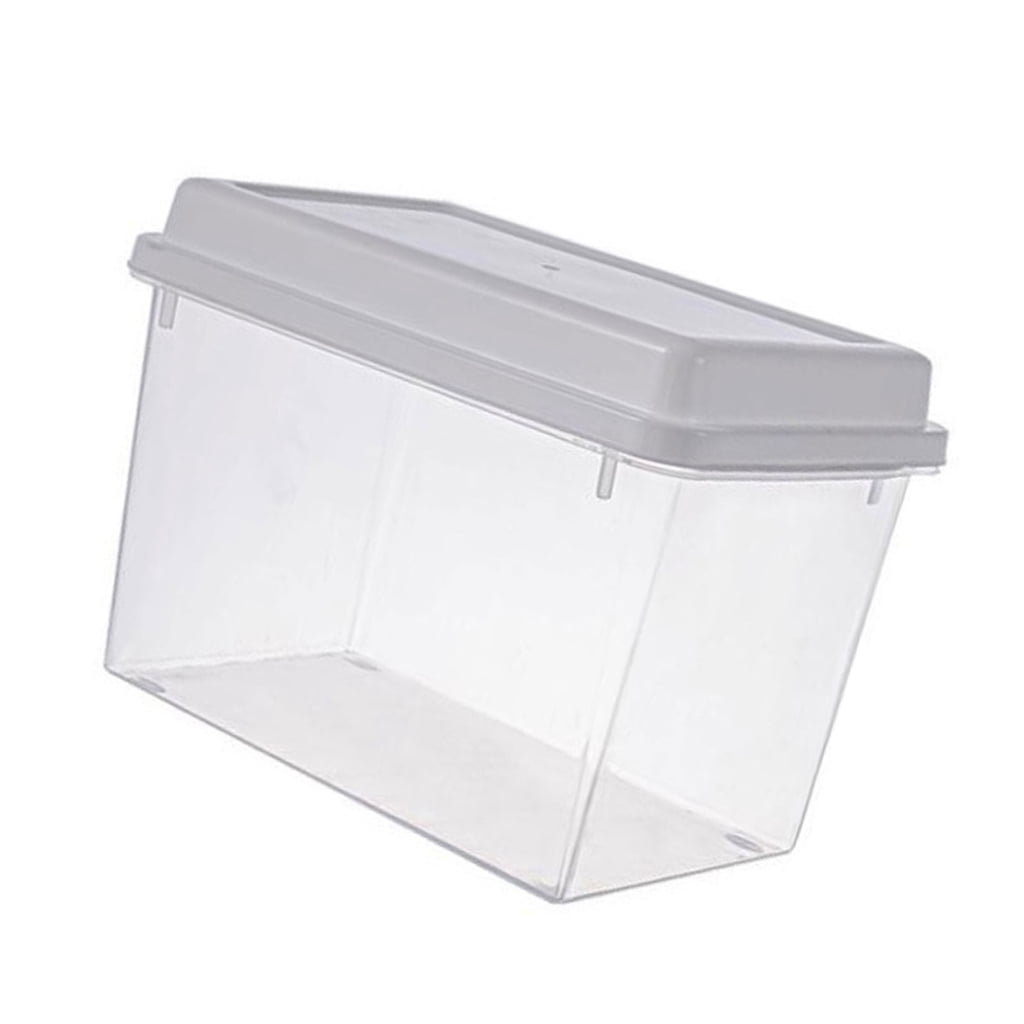 Toaster Storage Container YIEMEEN Kitchen Food Container Plastic Bread Toast Storage Containers ...