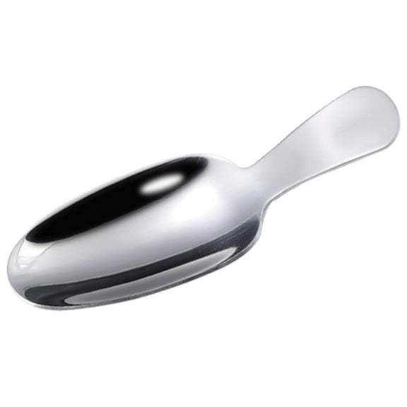 YIEMEEN Kitchen Stainless Steel Teaspoons Short Handle Sugar Salt Spices Condiment Spoon