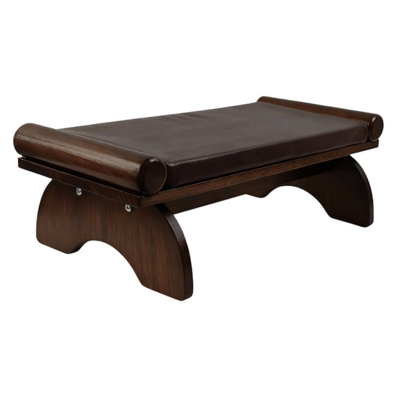YIEMEEN Kneeling Meditations Stool Comfortable Gift Compacts Ergonomic Seat Meditations Benches Prayer Stool for Studio Prayin