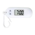 thumbnail image 1 of YIEMEEN LED Digital Keychain Pocket Watch Mini Portable Clock for Kids and Students Use, 1 of 19