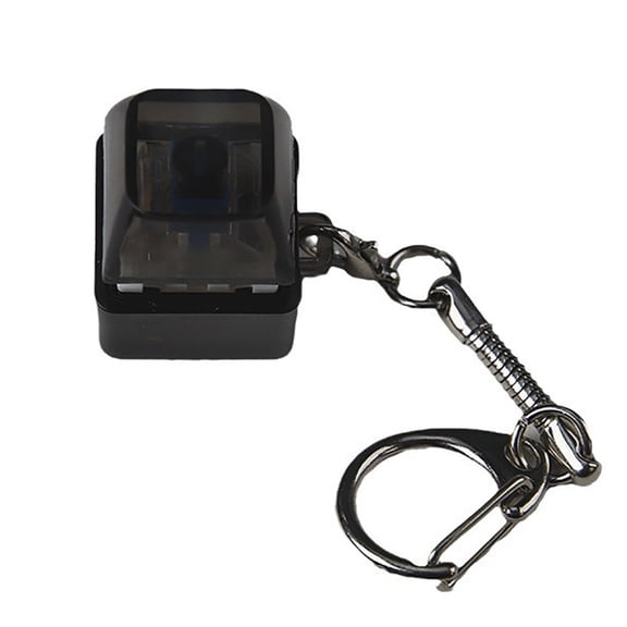YIEMEEN LED Keyboard Switches Tester Mechanical Keyboard Switches Testing Toy Keychain