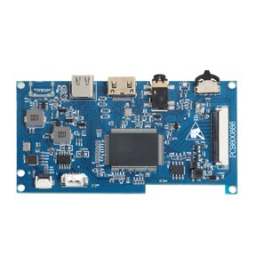 YIEMEEN LVDS LCD Screen Driver Board 40PIN USB 5V Power 3.5mm Output 5mm Thick