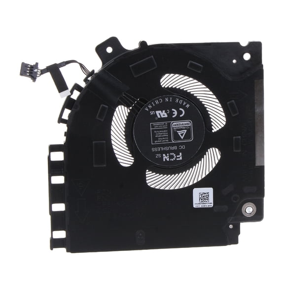YIEMEEN Laptop CPU GPU Cooling Fan Cooler For Dell Alienware X15 R1 Fan RTX30 ND85C37/8